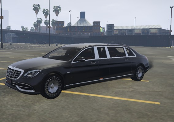 Maybach S650